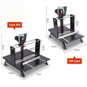 नई कॉम्पैक्ट इलेक्ट्रिक ईंट काटने की मशीन हल्के वजन वाली ईंट काटने की मशीन मैनुअल फिलिंग ब्लॉक कटर - Product Image 6