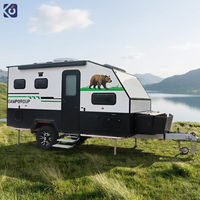 CAMPTRL Offroad Camper Mobile Rv Mini off Road Camping caravan Travel Trailer