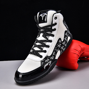 Zapatos de Boxeo Ligeros para Hombre y Mujer 2026, Suela de Goma, Botas de Lucha Transpirables, Calzado Deportivo para Lucha Libre - Product Image 5