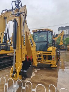 รถตักล้อยาง JCB แบบสกิดสเตียร์ พร้อมระบบไฮดรอลิก สำหรับงานหนักในงานก่อสร้าง - Product Image 3