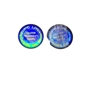 Autocollant adhésif holographique 3D en forme <span class=keywords><strong>de</strong></span> terre personnalisée avec effet dynamique et anti-contrefaçon <span class=keywords><strong>de</strong></span> matériau PET - Product Image 3