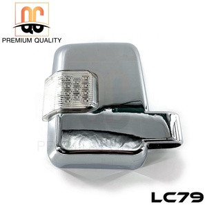 <span class=keywords><strong>Big</strong></span> Stock Chrome Xe <span class=keywords><strong>Side</strong></span> Gương Bao Gồm Với Đèn Cho LC79 Land Cruiser Pick Up - Product Image 5