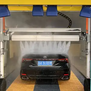 Automatic High Pressure Touchless Automatic Car Washing Machine automatic with Drying System