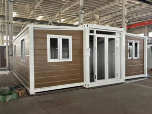 Maisonnette autonome au Guatemala prête pour l'énergie solaire, entièrement câblée, avec alimentation électrique et eau, chambre personnalisée, maison pliable à double aile - Product Image 2