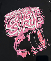 T-shirt pour hommes à manches courtes, col rond, imprimé, décontracté, en coton jersey blanc, motif All-Star, avec l'inscription « That's A Awful Lot Of Cough Syrup »