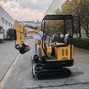 Mini Excavadora de 1.2t Económica con Cucharón Multifunción en Venta - Product Image 4