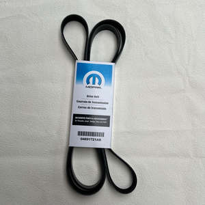 OEM Nouveau 07-19 Mopar pour <span class=keywords><strong>DODGE</strong></span> Jeep Patriot Journey Compass Serpentine Belt 04891721AB Pièce moteur - Product Image 6