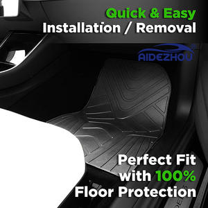 ทุกสภาพอากาศ2.5D เสื่อรถเหมาะสำหรับออดี้ A6 C7 2011 2012 2016 2017 2018 - Product Image 3