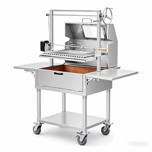 <span class=keywords><strong>Parrilla</strong></span> Asado Portátil de Acero Inoxidable de Alta Resistencia, <span class=keywords><strong>Parrilla</strong></span> Argentina <span class=keywords><strong>Gaucho</strong></span> para Uso en Hoteles de Alta Gama - Product Image 1