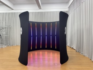 Toile de <span class=keywords><strong>fond</strong></span> de photomaton, toile de <span class=keywords><strong>fond</strong></span> scintillante pour photomaton, lumière musicale activée par la voix, <span class=keywords><strong>fond</strong></span> photo pour fêtes et événements - Product Image 4