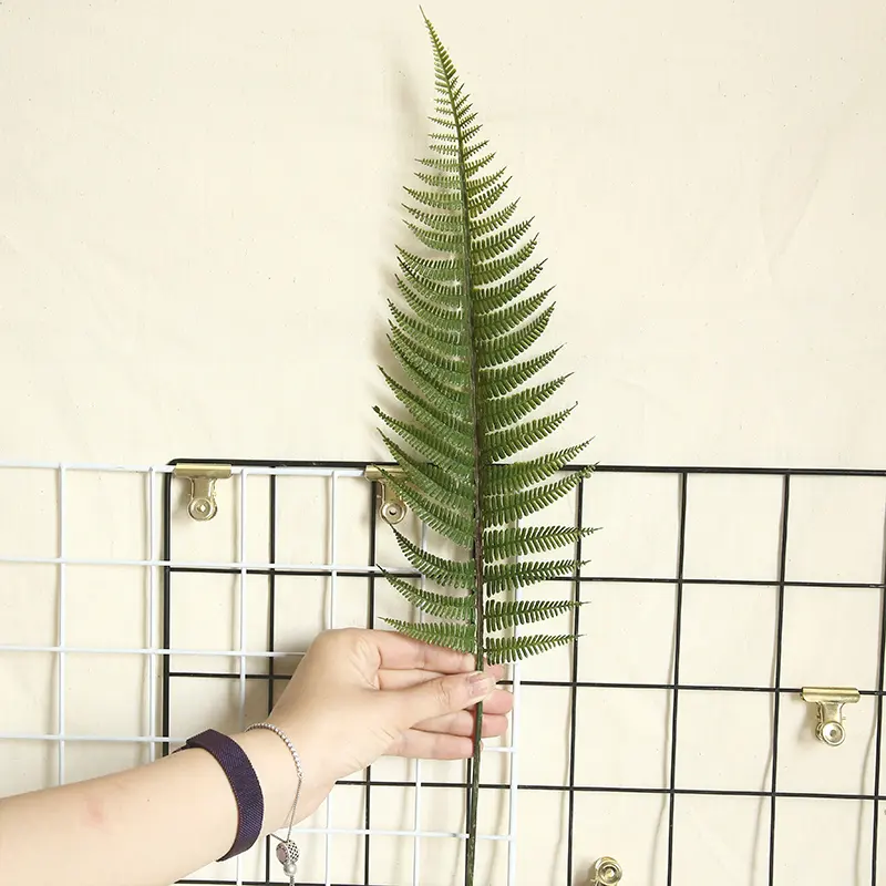 artificial planta de helecho de girasol tortuga hoja artificial hojas de helecho plantas para la decoración del hogar
