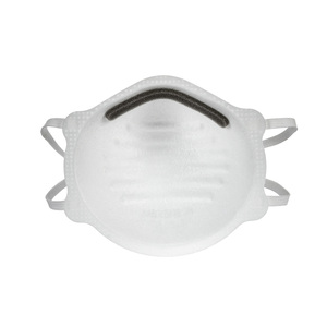 Respirador de Partículas Desechable en Forma de Copa KSEIBI, Juego de 3 Piezas, Certificado EN <span class=keywords><strong>149</strong></span>:2001, Mascarilla Antipolvo de Polipropileno No Tejido Blanco - Product Image 4