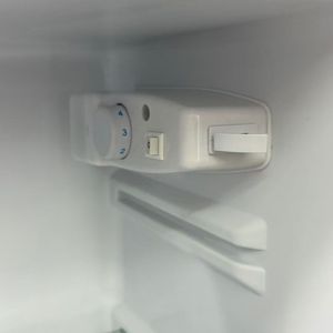 Réfrigérateur double porte 158L aspect acier inoxydable, congélateur supérieur, écoénergétique, idéal appartement, dortoir, bureau, faible niveau sonore - Product Image 5