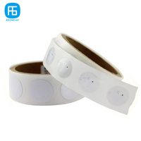 Autocollant NFC sans contact de diamètre 25 mm, norme ISO 14443A, étiquettes NFC de proximité compatibles avec Android et Apple iPhone