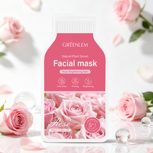 Suero Vegetal Natural: Enriquecido con extractos de rosa para una experiencia refrescante. - Product Image 3