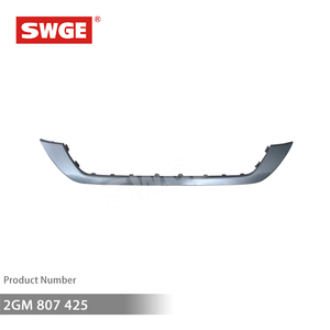 2GM 807 425 tira de parachoques trasero MOLDURA CENTRAL pintado negro para moldura <span class=keywords><strong>TCROSS</strong></span> para alerón - Product Image 5