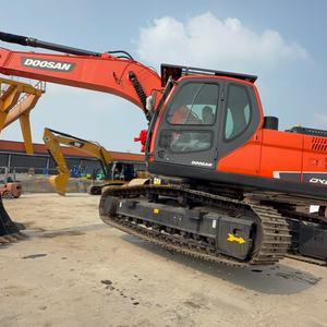 Excavadora Usada Doosan DX225LC-9C de 22 Toneladas a Precio Económico, Excavadora Hidráulica de Cadenas Usada, Maquinaria para Movimiento de Tierras en Stock - Product Image 4
