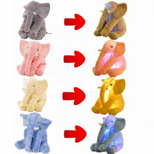 Popolare peluche Super morbido cuscino elefantino non imbottito <span class=keywords><strong>di</strong></span> <span class=keywords><strong>pelle</strong></span> <span class=keywords><strong>di</strong></span> <span class=keywords><strong>elefante</strong></span> giocattoli <span class=keywords><strong>di</strong></span> peluche animale - Product Image 5