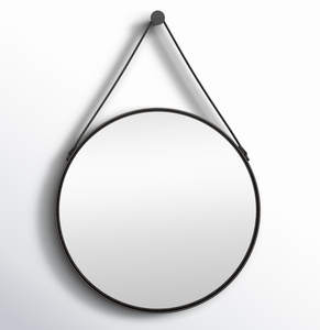 <span class=keywords><strong>Miroir</strong></span> de salle de bain <span class=keywords><strong>rond</strong></span> encadré en bois FSC, diamètre 50 cm et 100 cm, vente en gros directe d'usine - Product Image 5