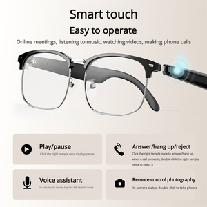Gafas de Traducción Inalámbricas VORMOR, Tecnología Multifuncional, Pueden Reproducir Música, Hacer Llamadas Telefónicas, Auriculares de Traducción H06 - Product Image 2