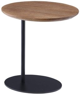 <span class=keywords><strong>Table</strong></span> basse Offre Spéciale japonaise <span class=keywords><strong>Table</strong></span> de salon Cocktail <span class=keywords><strong>Table</strong></span> ronde avec pied en métal - Product Image 2