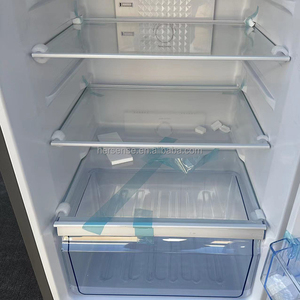 Double Door Fridge Top <b>Freezer</b> With Lock 220v Left/Right Door Open Free Nevara 257L Fresh & Cooler Household & Garage Use Midea - Product Image 5