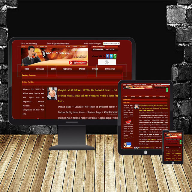 MLM & Direct Selling Software Services