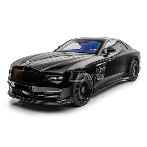 Side Skirt For <b>Rolls</b> Royce Spectre MSY Style Dry Carbon Fiber RR High Quality Part, Factory Supplier - Product Image 3