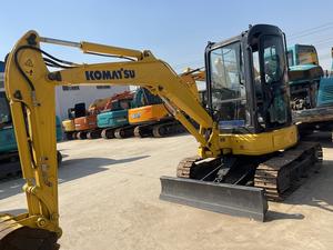 Mini-pelleteuse Komatsu PC35 d'occasion-faibles heures, excellent état - Product Image 4