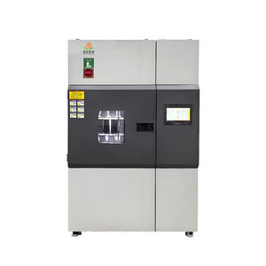 เครื่องทดสอบอายุซีนอน ISO 105B07การทดสอบความคงทนของสีความคงทนต่อความเย็นไปจนถึงแสงของสิ่งทอที่เปียกด้วยเหงื่อเทียม - Product Image 1