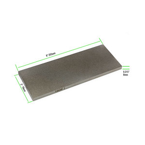 <span class=keywords><strong>Piedra</strong></span> de afilar de 8 pulgadas de alta eficiencia, doble cara, CBN, para <span class=keywords><strong>cuchillos</strong></span> de acero especial - Product Image 2