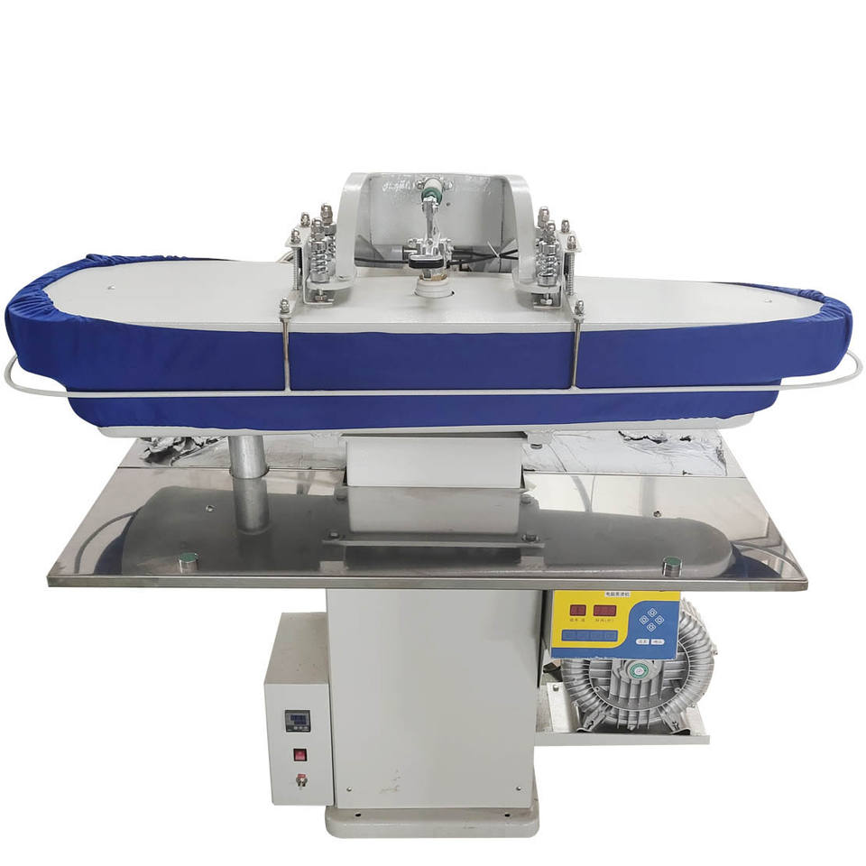 Electric Automatic Hotel Laundry Shirt and Pant Ironing Machine with ...