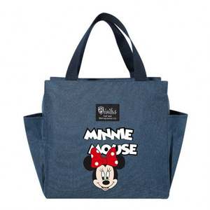 Custom Logo & Color Kids' Fashion Summer Style Polyester Thermal Insulated Outdoor Use Cooler Lunch <b>Bag</b> with Customized Design - Product Image 6