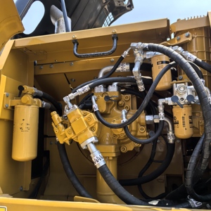 รถขุด CAT 336D มือสอง สภาพดี น้ำหนัก 36 ตัน เครื่องไฮดรอลิกแบบตีนตะขาบ สำหรับงานถนนและงานดิน - Product Image 6