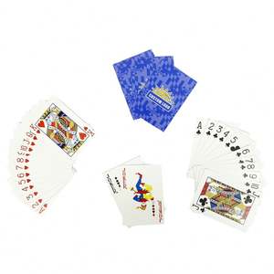 Cartes <span class=keywords><strong>à</strong></span> jouer personnalisées pour la boutique d'animaux - Motif d'animaux mignon sur papier avec conseils <span class=keywords><strong>de</strong></span> soins pour animaux et bons <span class=keywords><strong>de</strong></span> <span class=keywords><strong>réduction</strong></span> pour les propriétaires d'animaux - Product Image 1