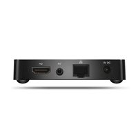 Boîtier TV intelligent sans fil 802.11ax 2,4 GHz/5 GHz intégré avec 4 Go/64 Go de RAM/ROM, modèle X96max, prend en charge la souris et le clavier via le port USB