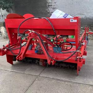 Completa la formazione di creste di lavorazione rotativa a spruzzo funzioni di pacciamatura in una piantatrice di patate altre attrezzature per macchine agricole - Product Image 2