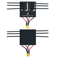 Contrôleur de vitesse Flipsky Dual 75100 avec PCB en aluminium basé sur VESC pour skateboard électrique, scooter, vélo électrique, propulseur sous-marin