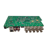 Meilleure caméra hybride HD 4K 8MP 4CH OEM analogique AVR DVR 4K AHD DVR Board PCB