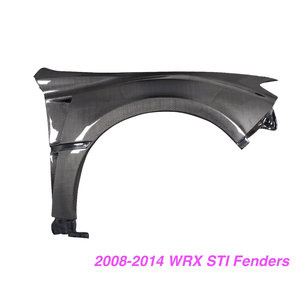 Fender karbon MRD, untuk <span class=keywords><strong>Subaru</strong></span> <span class=keywords><strong>WRX</strong></span> <span class=keywords><strong>STI</strong></span> 2008-2014 Fender samping serat karbon asli - Product Image 4
