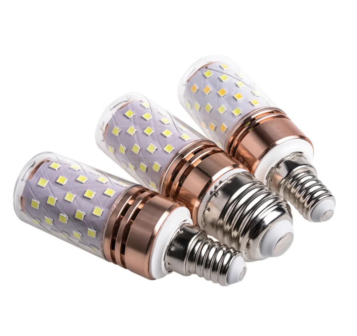 Ampoules LED E27 E14 16w 12W en forme de T, vente en gros, pièces