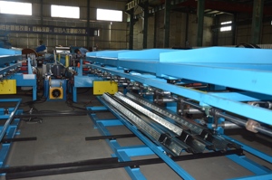 Năng suất cao hiệu suất cao kim loại decking cuộn tạo thành máy với Auto Stacker và động cơ - Product Image 6