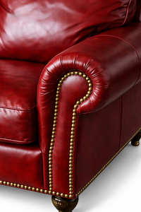 Canapé 3 places élégant avec structure en bois robuste, sièges rembourrés confortables, design élégant, parfait pour le salon, la chambre à coucher - Product Image 4