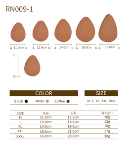 Cinta de levantamiento de senos desechable de gran tamaño Waterdrop, almohadillas <span class=keywords><strong>adhesivas</strong></span> para sujetador sin miedo para ropa interior de mujer - Product Image 5
