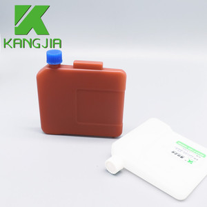 Buen precio a prueba de fugas 25ml 50ml botella de reactivo bioquímico para Abbott Analizador de Bioquímica HDPE botella de química de plástico - Product Image 1