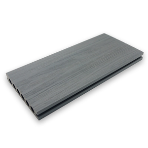 Plancher en WPC co-extrudé de haute qualité, double <span class=keywords><strong>couche</strong></span> de protection, imperméable, terrasse en bois plastique WPC pour l'extérieur - Product Image 4