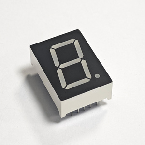 0.8 <span class=keywords><strong>inch</strong></span> 1 chữ số ánh sáng màu đỏ <span class=keywords><strong>7</strong></span> đoạn dẫn hiển thị cho đồng hồ kỹ thuật số chỉ số điện công nghiệp tấm - Product Image 5