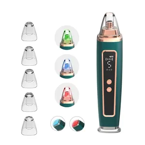 Aifree beauty tools 2022 hot and cold massage beauty device skin care blackhead remover vacuum for home use