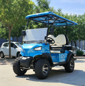 Voitures de golf électriques au lithium 72V avec véhicule utilitaire électrique et chariot électrique à 4 roues pour entrepôt privé - Product Image 3