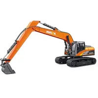 Vente chaude Huina 1551 bras Long RC pelle hydraulique 2.4GHz 1/14 15CH alliage RC ingénierie camion Construction véhicule